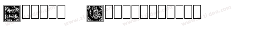 Sarasa Gothic字体转换
